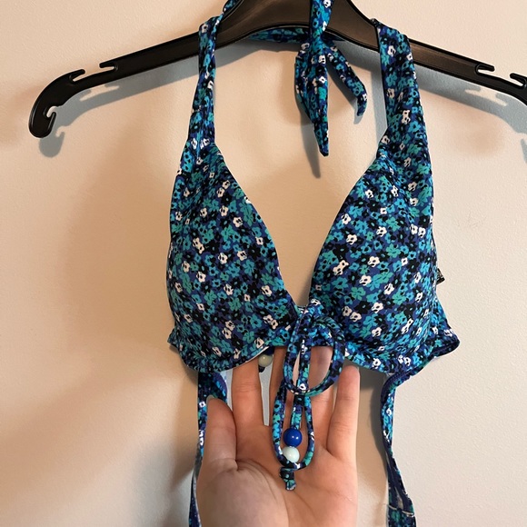 La vie en rose bikini top dainty blue - Picture 2 of 3